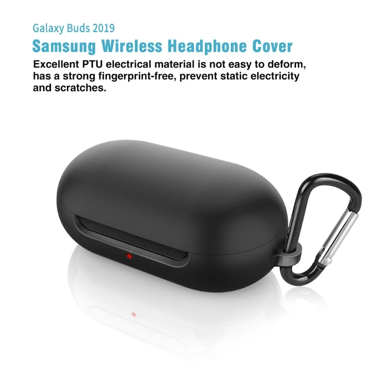 Чехол для наушников Bluetooth однотонный модный защитный чехол | Электроника