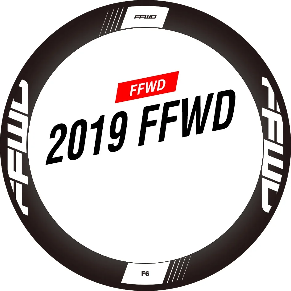 2019 Набор наклеек на колесо FFWD для F3 / F4 F6/F9 переводная картинка скоростного