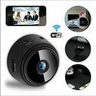 Миниатюрная ip-камера A9, 1080P HD, с функцией ночного видения, голосовое видеонаблюдение, рекордер Беспроводная записывающая видеокамера, Wi-Fi
