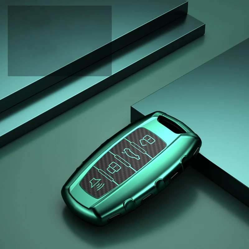 В полоску ТПУ чехол для ключей автомобиля полное покрытие Great Wall Haval H6 H7 H4 H9 F5 F7 H2S