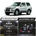 Светодиодная интерьерная с Canbus лампы купольные карта крытый светильник комплект для Mitsubishi Pajero Montero Shogun спорт на возраст 1, 2, 3, 4, MK1 MK2 MK3 MK4 1990-2020