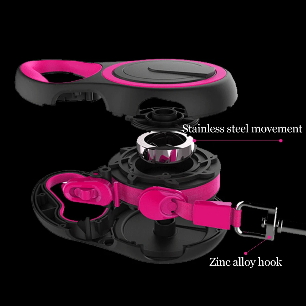 Автоматический поводок для собак прочная выдвижная рулетка 8 м длиной маленьких