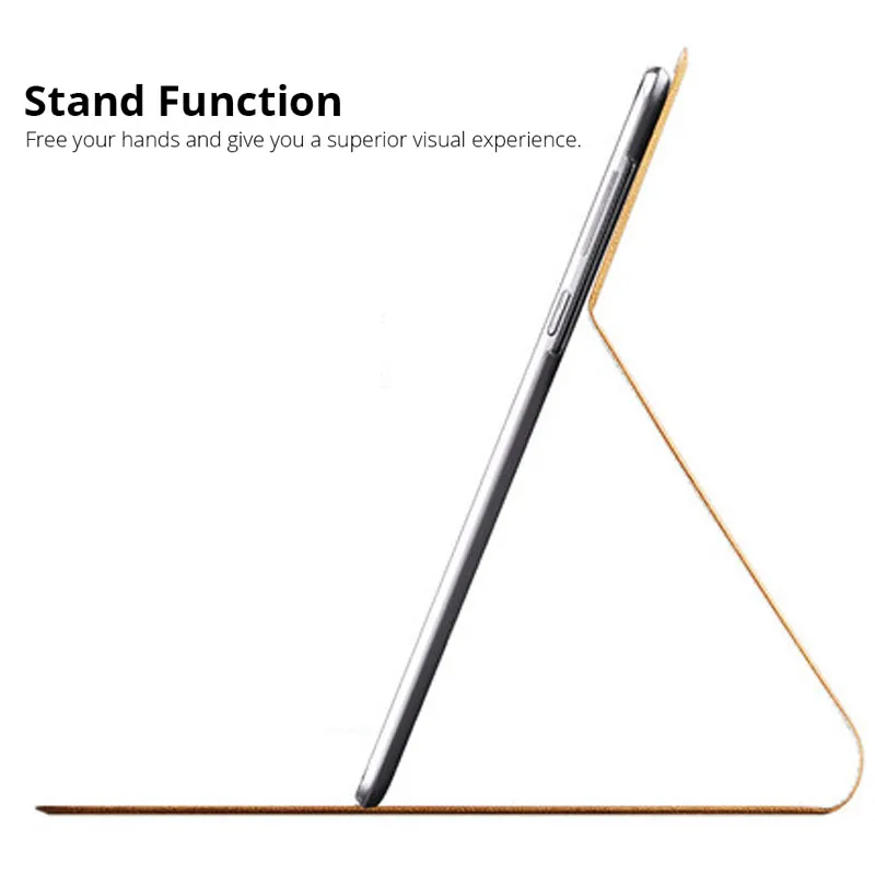 For Huawei MediaPad M5 Lite 10 BAH2-W19/L09/W09 Case Ultra Slim Retro Pu Leather Smart Stand Cover For Media Pad M5 Lite 10.1"