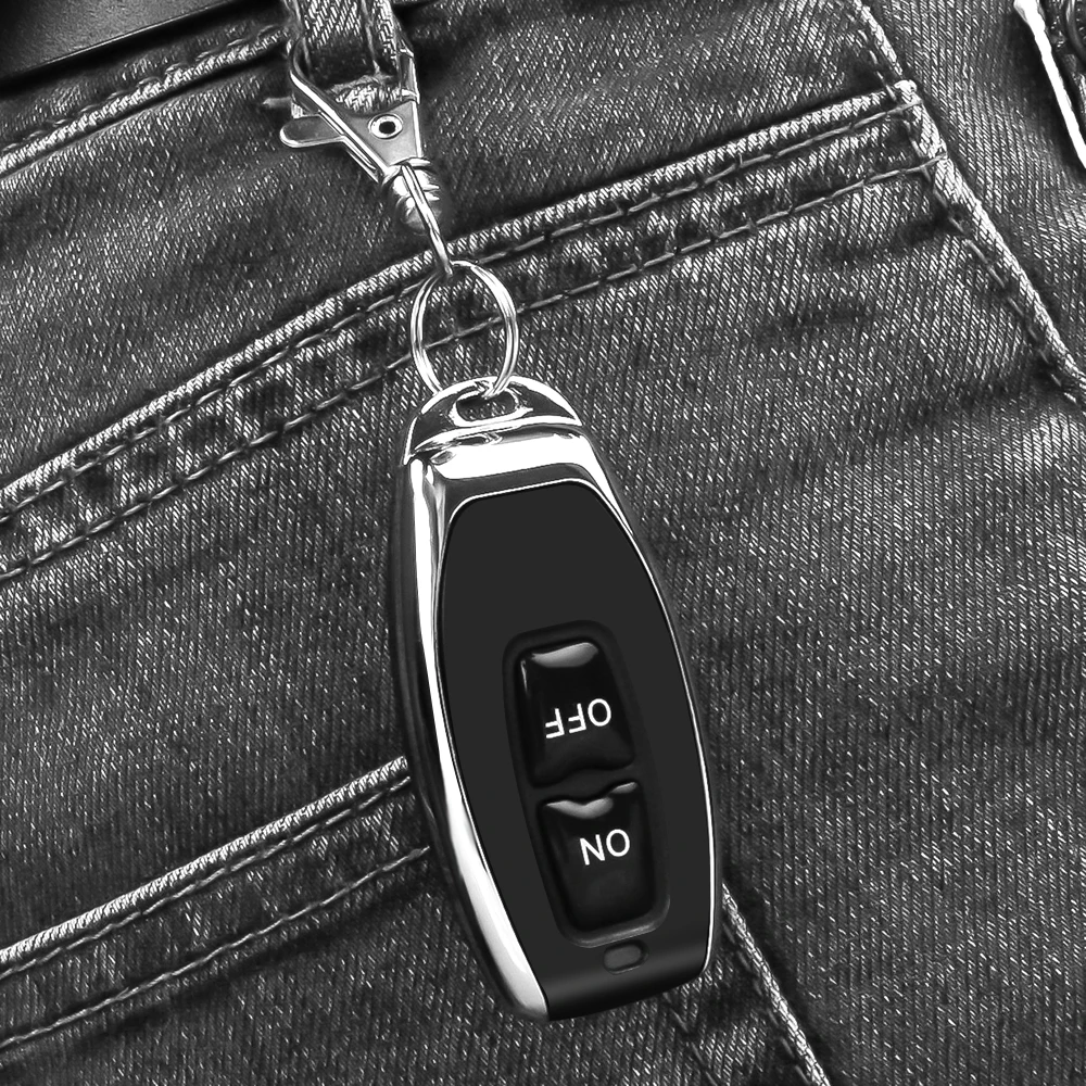 Беспроводной Радиочастотный смарт переключатель Kebidu 110 в 240 30 А передатчик +