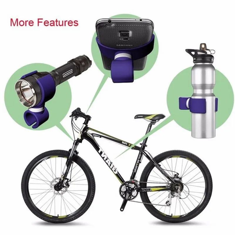 Велосипедный держатель на 360 градусов крепление вентиляционное отверстие