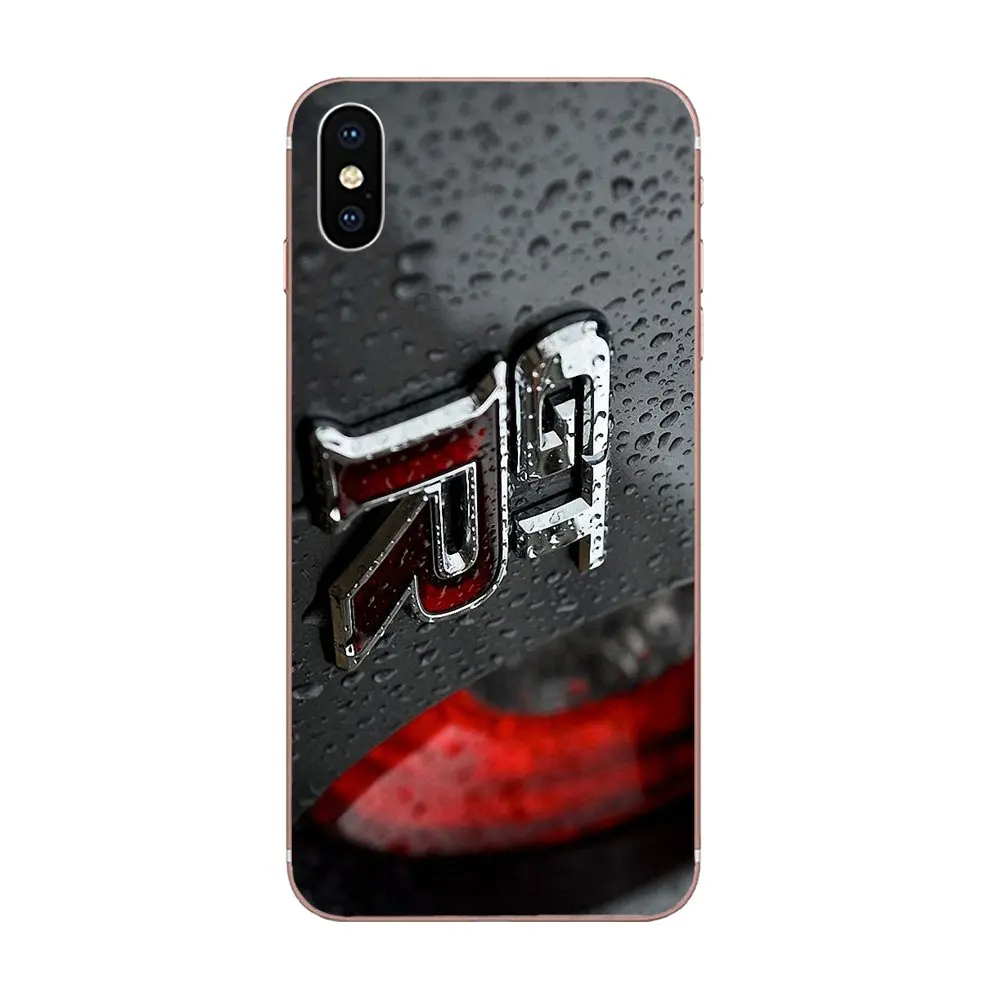 Jdm автомобиль Nissan Gtr металлический логотип мягкий Чехол для телефона чехол Apple iPhone