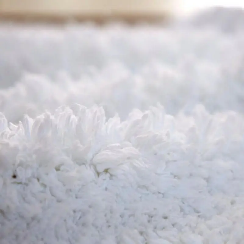 Ванная комната длинные волосы 100% хлопок сильная впитываемость сплошной белый