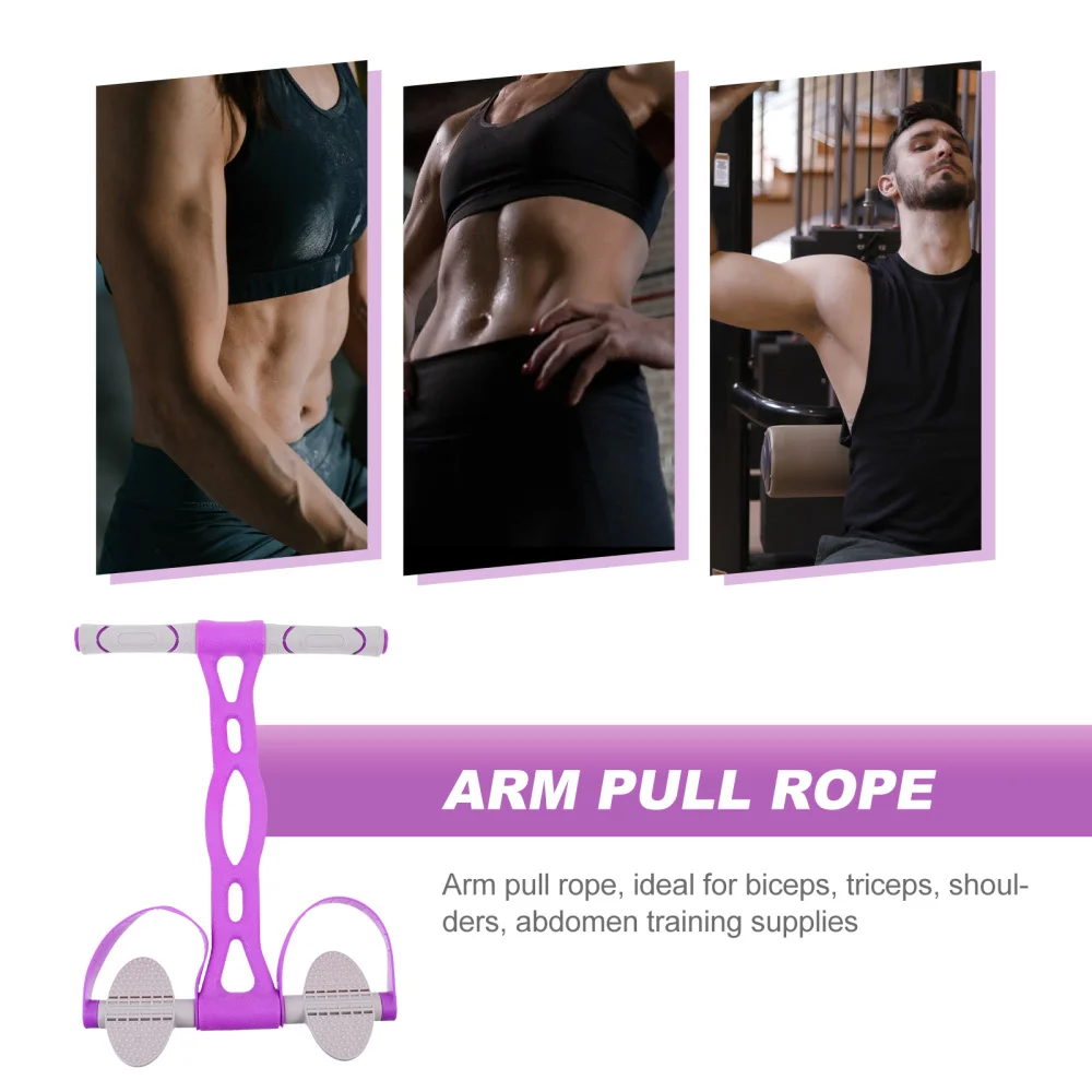 

1Pc Foot Pedal Puller Yoga Resistance Band Foot Pulling Band for Home Office