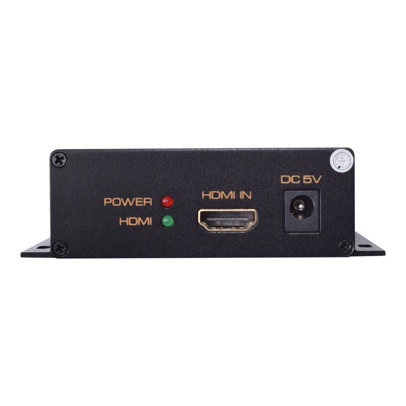 FFYY-Hdmi Dvb-T модулятор преобразования Hdmi удлинитель сигнала в цифровой Dvb-T Hdmi в Dvb-T модулятор ТВ приемник Поддержка Rf выход ЕС