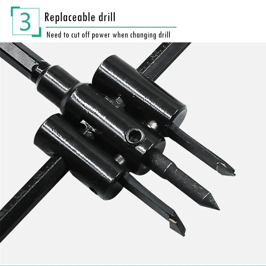 Регулируемые леггинсы с круглой дыркой набор из быстрорежущей инструментальной