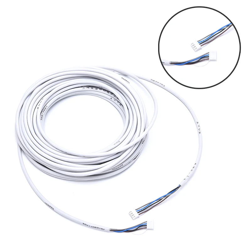 

AVVR 4*0.12 4 Wire Copper Line Video Door Phone Doorbell Wired Intercom Cable