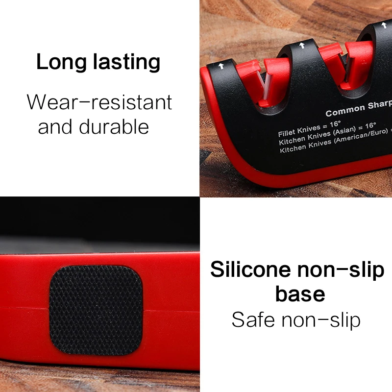 4 In 1 Knife Sharpener Grind Scissor Multifunctional Grindstone Angle Adjustable knives Whetstone Professional Sharperning Tool | Дом и сад