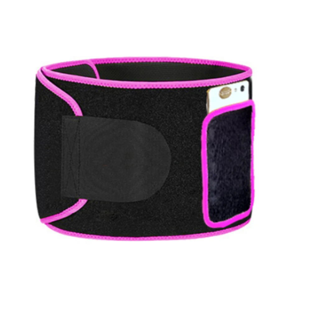 

Neoprene Sweat Shapewear Adjustable Back Waist Trainer Body Shaper Women Slimming Belly Sports Gym Waist Protector Slimming Belt