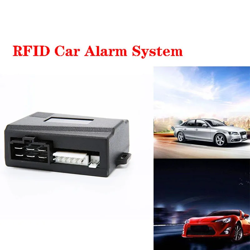 Smart RFID Car Alarm System Push Engine Start Stop Button Lock Ignition Immobilizer with Remote Keyless Go Entry | Автомобили и
