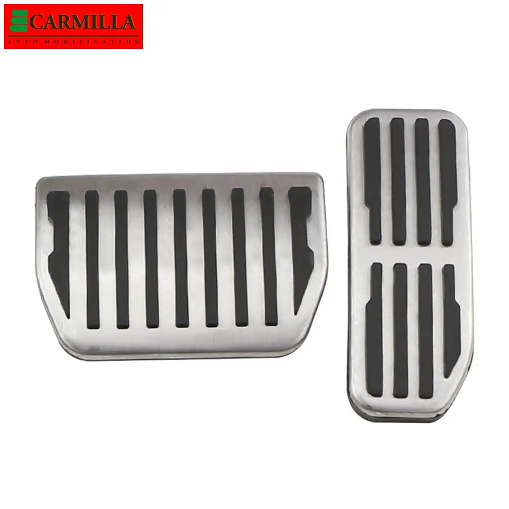 Carmilla автомобильные педали для Ленд Ровер Range Rover велар (Land 2017 2018 2019 2020 2021