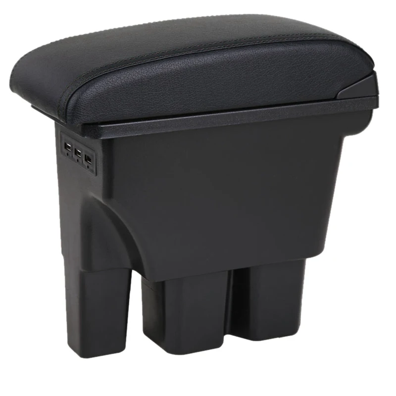 

Автомобильная центральная консоль, подлокотник, коробка для хранения с USB-портом для Suzuki Jimny, подлокотник Jimny 2017 2018 2019 2020