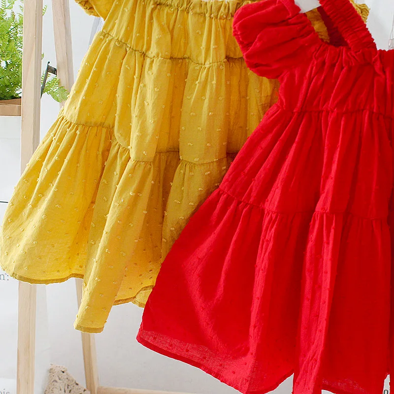 Платье детское хлопковечерние с открытыми плечами на возраст 24-6 лет |