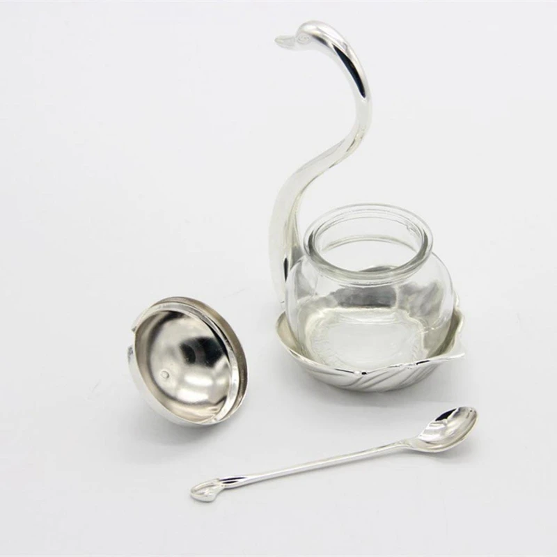 Алюминиевый сплав горшок для приправ контейнер приправы стеклянная банка специй