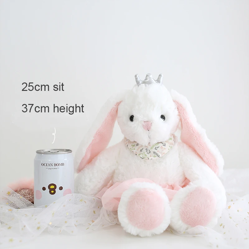 

Cute Stuffed Rabbit Plush Toy Soft Toys Bunny Kid Doll Birthday Gifts for Children Baby Accompany Sleep Toy
