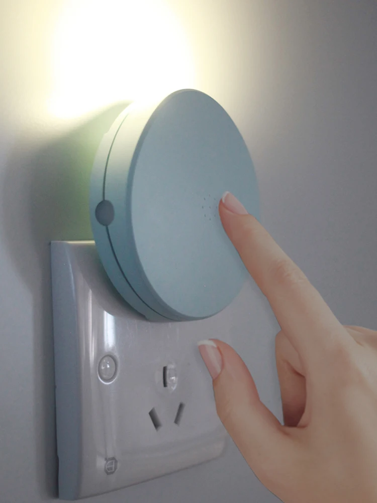 MOONSHADOW ночной Светильник Украшения в спальню интеллигентая (ый) сенсорный Сенсор