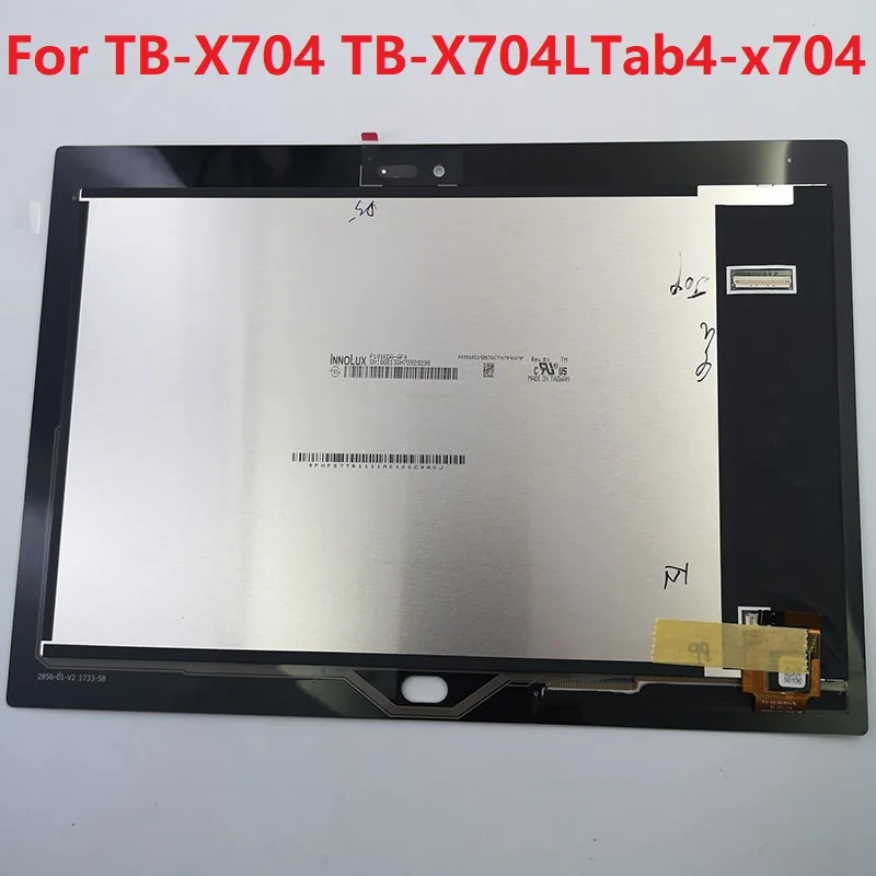 

10,1 "белый Для Lenovo Tab 4 10 Plus TB-X704 TB X704, ЖК-дисплей, сенсорный экран, матрица, дигитайзер в сборе
