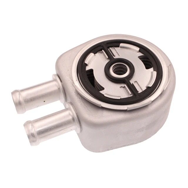 Новый масляный радиатор двигателя LR025515 для Land Rover Range Evoque 2.0L 2012-2016 AG9G6A642BC AG9G-6A642-BC |