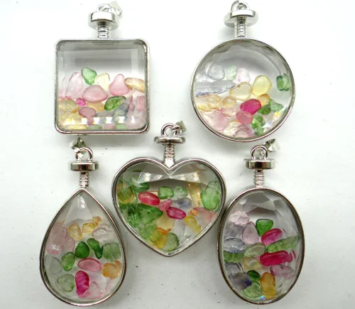 Натуральный камень кварц кристалл авантюрин бирюзы нестандартный гравий и