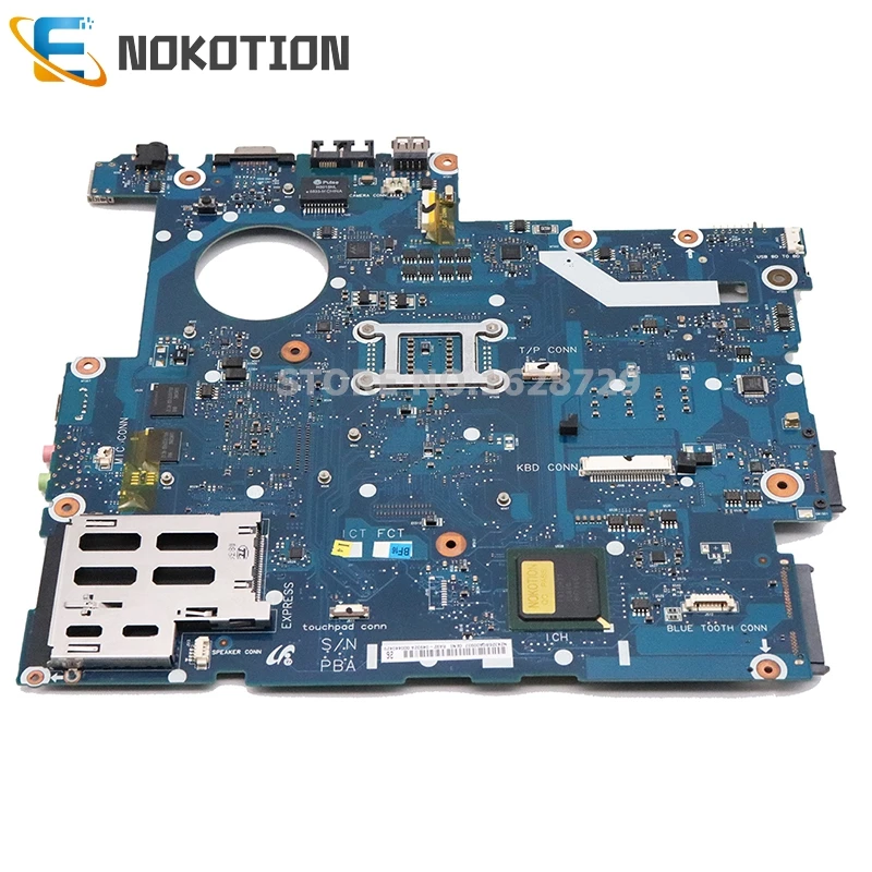 NOKOTION BA92-04930B для Samsung BA92-04930A R710 geneva2 _ EXT DDR3 NP-R710 9600M PM45 free cpu |
