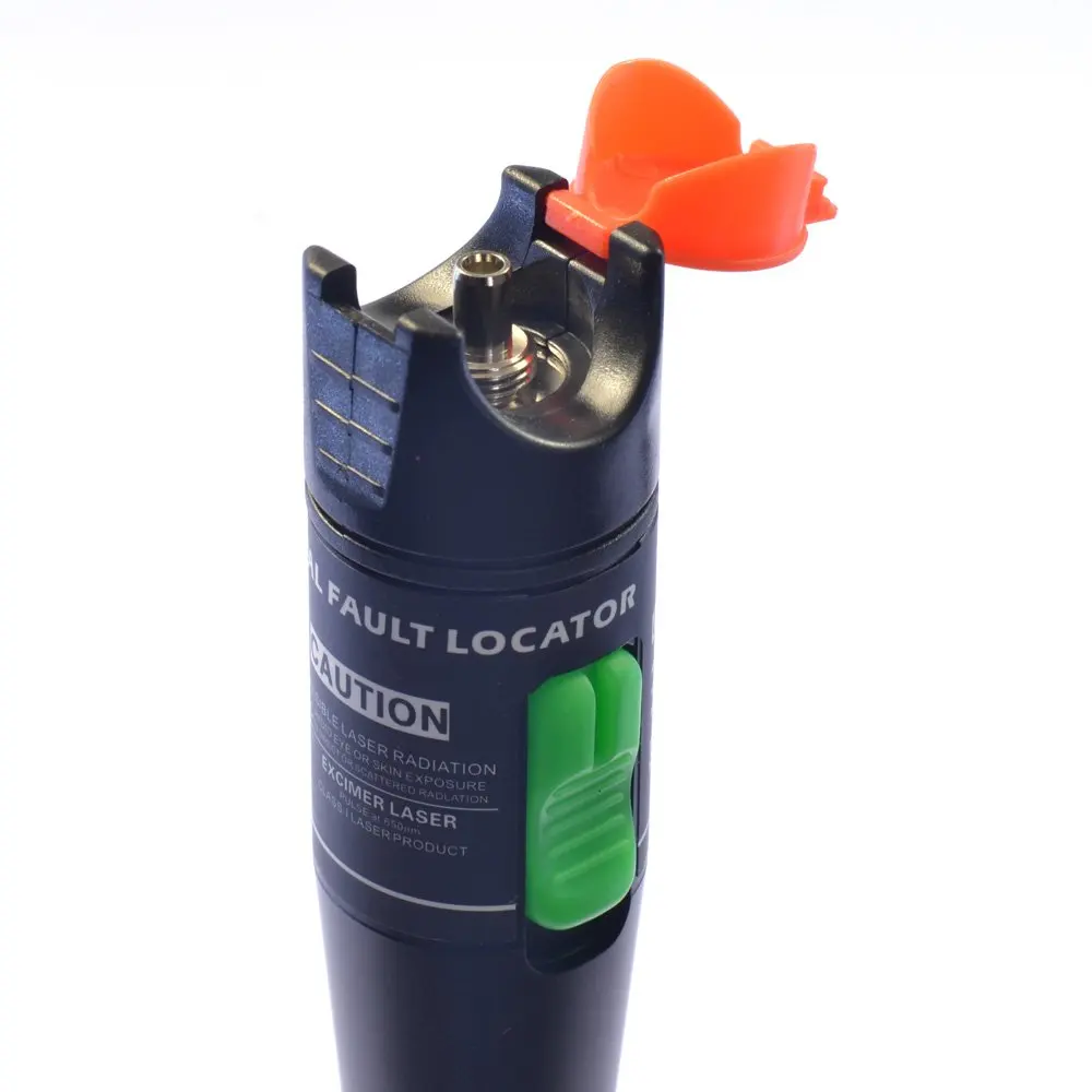 VFL 10 мВт Визуальный дефектоскоп высококачественный волоконно оптический