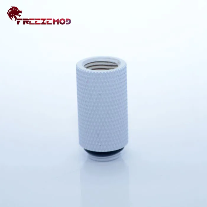FREEZEMOD male to female thread extender G1/4'' (extended 30mm) computer pc water cooler fitting.HYCLZ M30|water cooling|water cooling