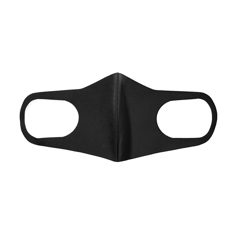 

50Pcs mouth face mask black mouth mask Anti Haze Dust Washable Reusable Dustproof Mouth-muffle Spring Summer Autumn Winter Mask