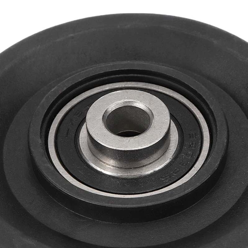Нейлоновый подшипник 1 шт. 3 5 дюйма 90 мм черный шкив колесный кабель универсальная