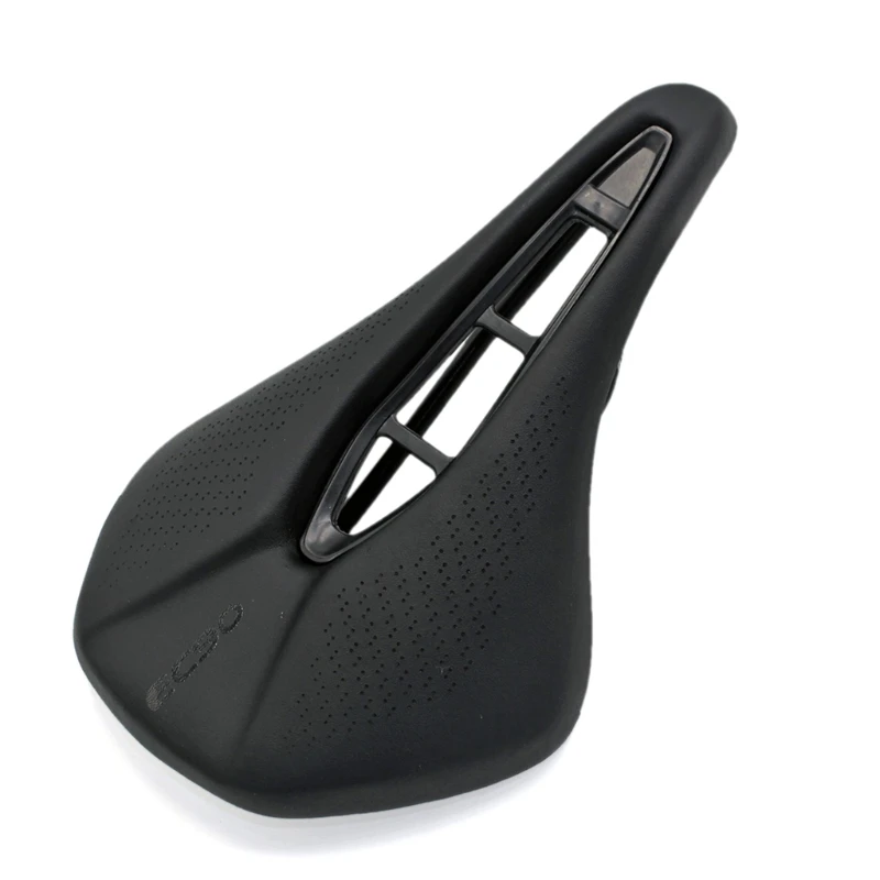 

MTB Road Bike Leather Saddle Mountain Bicycle Hollow Seat Cushion Pad Cycling Parts Accessories