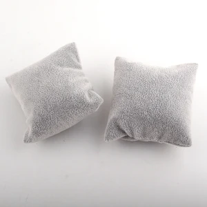 Новое поступление, серая подушка с губкой для браслета, браслета и дисплея часов