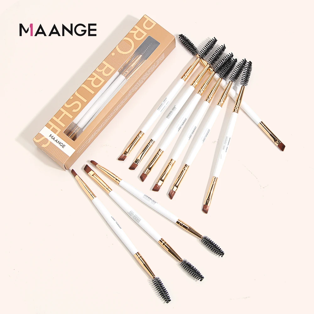 10/5 шт. Набор двусторонних кистей для макияжа | Красота и здоровье