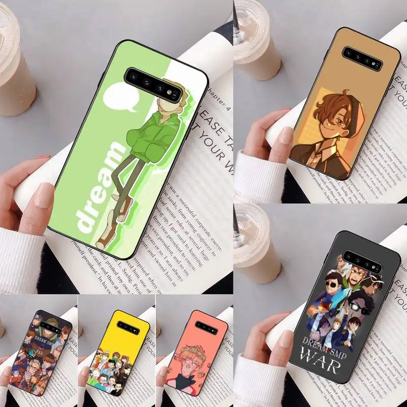 

Dream Smp Phone Case For Samsung Galaxy A50 A30 A71 A40 S10E A60 A50s A30s Note 8 9 S10 Plus S10 S20 S8