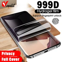 privacy anti spy hydrogel film for samsung galaxy note 20 s21 s20 ultra s10 s9 plus screen protector for samsung s22 note 10 9