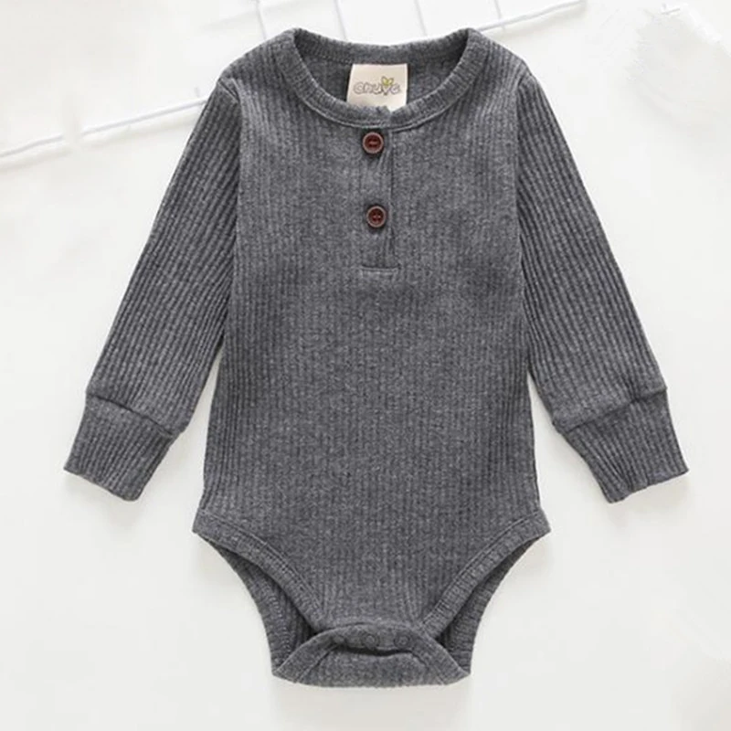 Боди с длинными рукавами для новорожденных хлопковая одежда близнецов