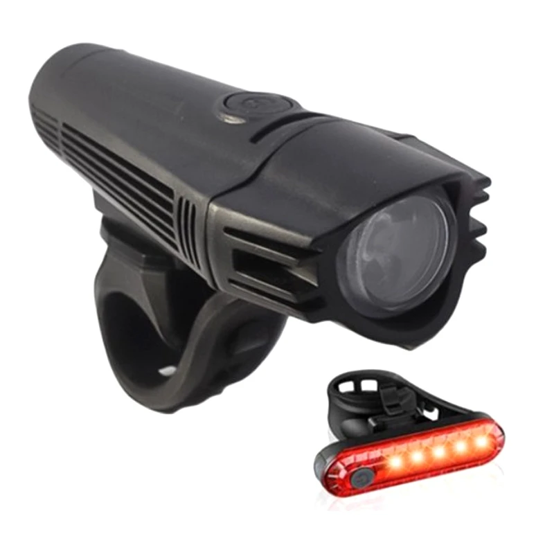 

USB Rechargeable Bike Light Set,LED Bike Lights Front and Back,Ultra Bright 4 Light Modes Bicycle Light,for Road Cycling