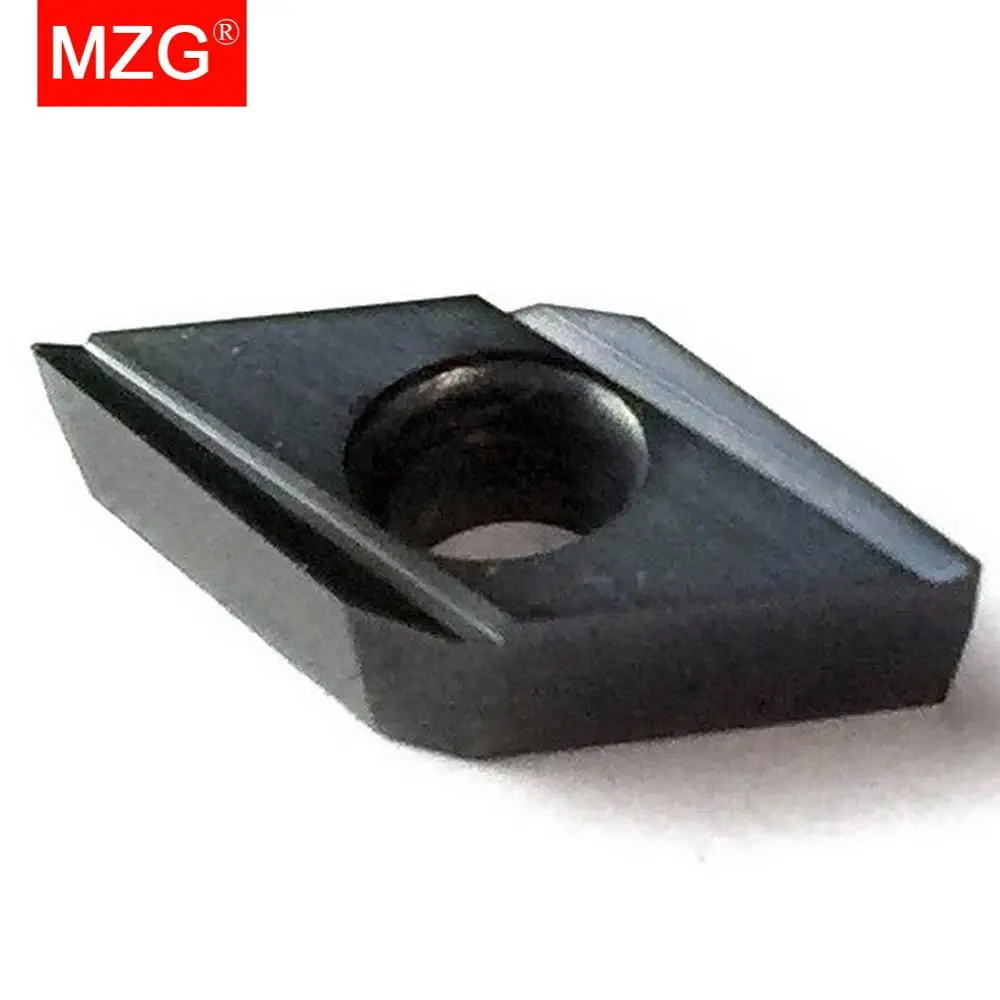 

MZG DCGT 11T301 11T302 R-J ZM680 CNC Cutting Boring Turning Toolholder Stainless Steel Processing Indexable Carbide Inserts