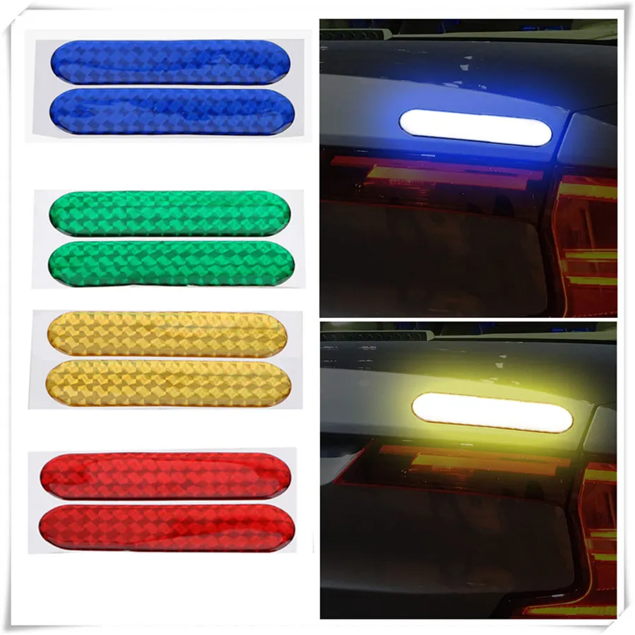 Car Door Sticker Decal Warning Tape Reflective FOR McLaren Mack Seat UD Trucks Vauxhall Ashok Leyland 675LT 570GT | Автомобили и