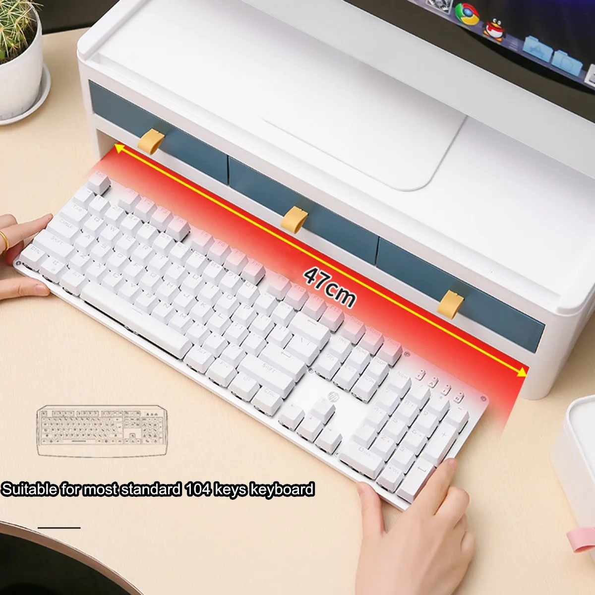 2 яруса монитор подставка сто