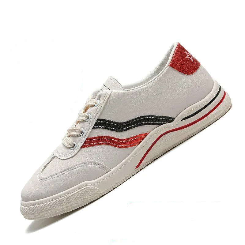 

Ins Fashion High Quality Women Canvas Shoes Rome Style Female Casual Shoes Rubber Spring and Autumn Women Flat Casual Sneakers