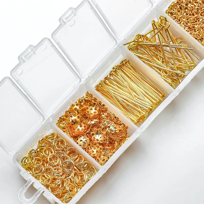 

Jewelry Making Kit Jewelry Findings Kit Jewelry Earring Necklace Making and Repair Tools Kit