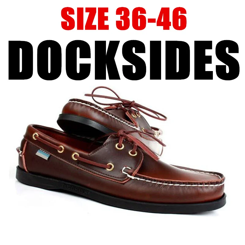 Классические топ-сайдеры Docksides из 