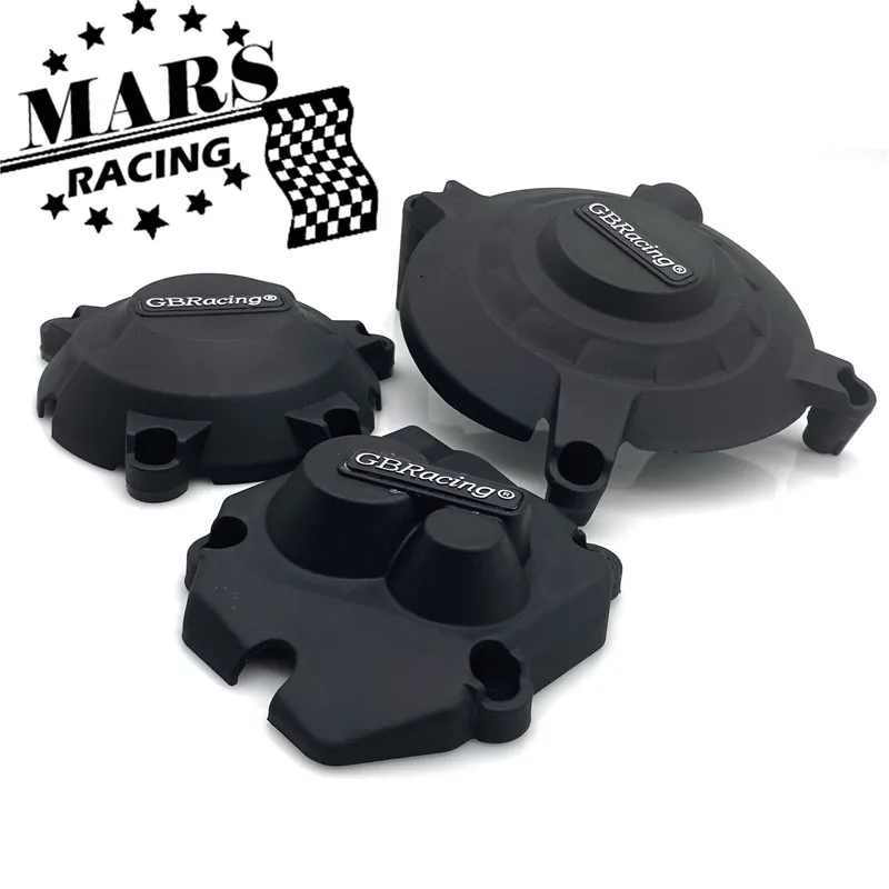 Для Kawasaki ZX10R 2011 2012 2013 2014 2015 2016 2017 2018 2019 2020 2021 Защитная крышка двигателя с защитой от