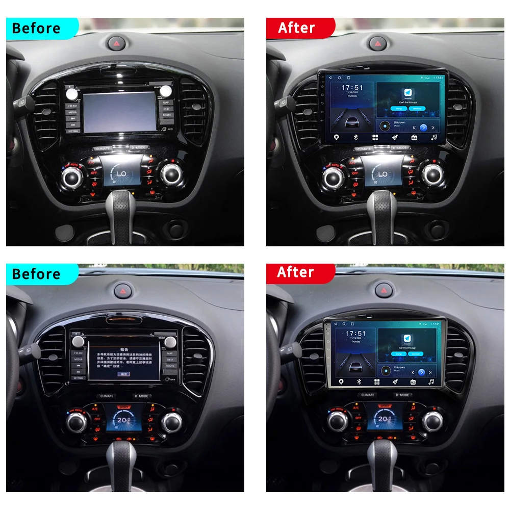 Автомагнитола для Nissan Juke 2004-2016 Android 10 0 мультимедийный плеер аудио стерео