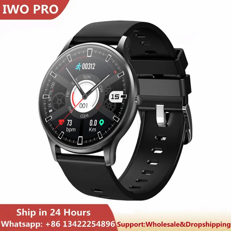 

S33 Smart Watch 1.28inch Full Touch Fitness Tracker Blood Pressure Blood Oxygen Heart Rate Monitor Smartwatch For Andorid IOS