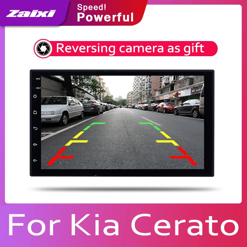 

ZaiXi Android 2 Din Car radio Multimedia Video Player auto Stereo GPS MAP For Kia Cerato LD 2004~2009 Media Navi Navigation