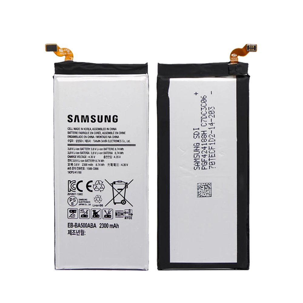 Аккумулятор для samsung A500 EB-BA500ABE 2300 мАч для samsung Galaxy A5 A500FU SM-A500F A500M Сменный аккумулятор для телефона